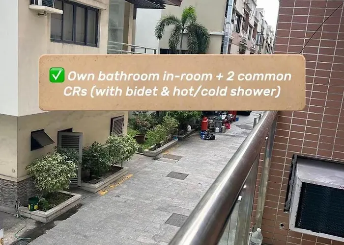 Casiana Residences Near Naia Tambo Parañaque Hostal